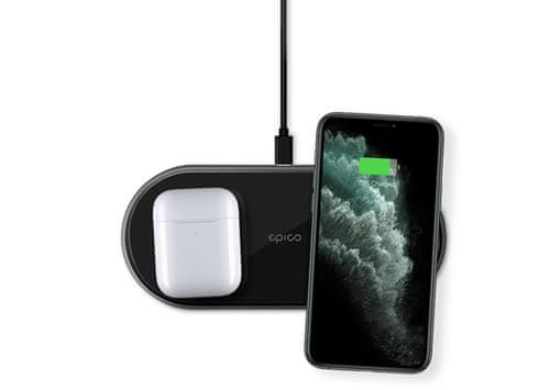 EPICO ULTRASLIM DUAL WIRELESS CHARGER - iSTYLE RS