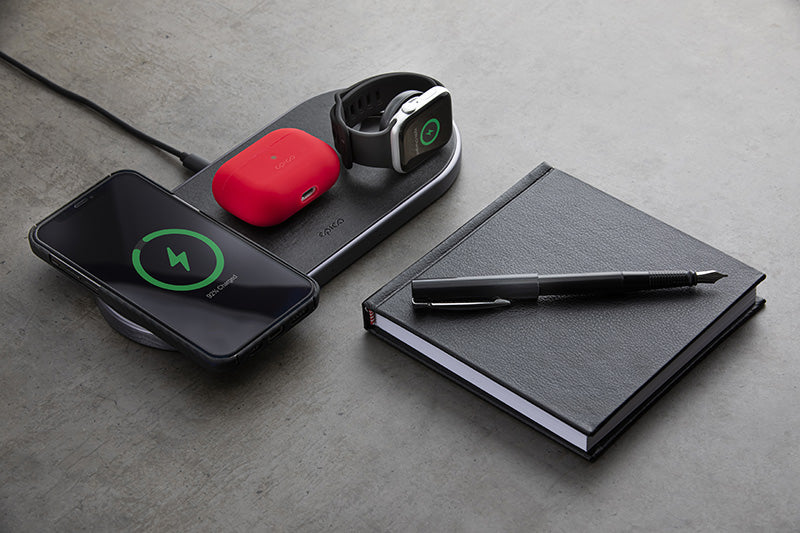 EPICO 3IN1 WIRELESS CHARGING BASE - iSTYLE RS