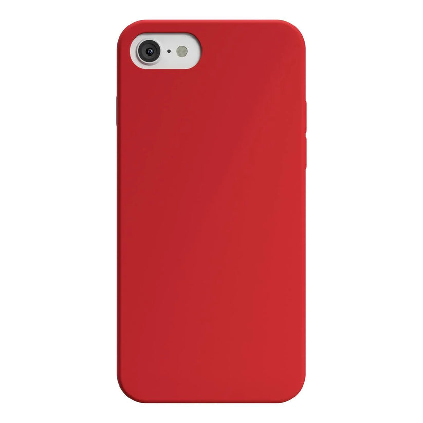Nexy Silicone Case za iPhone SE - RED - iSTYLE RS
