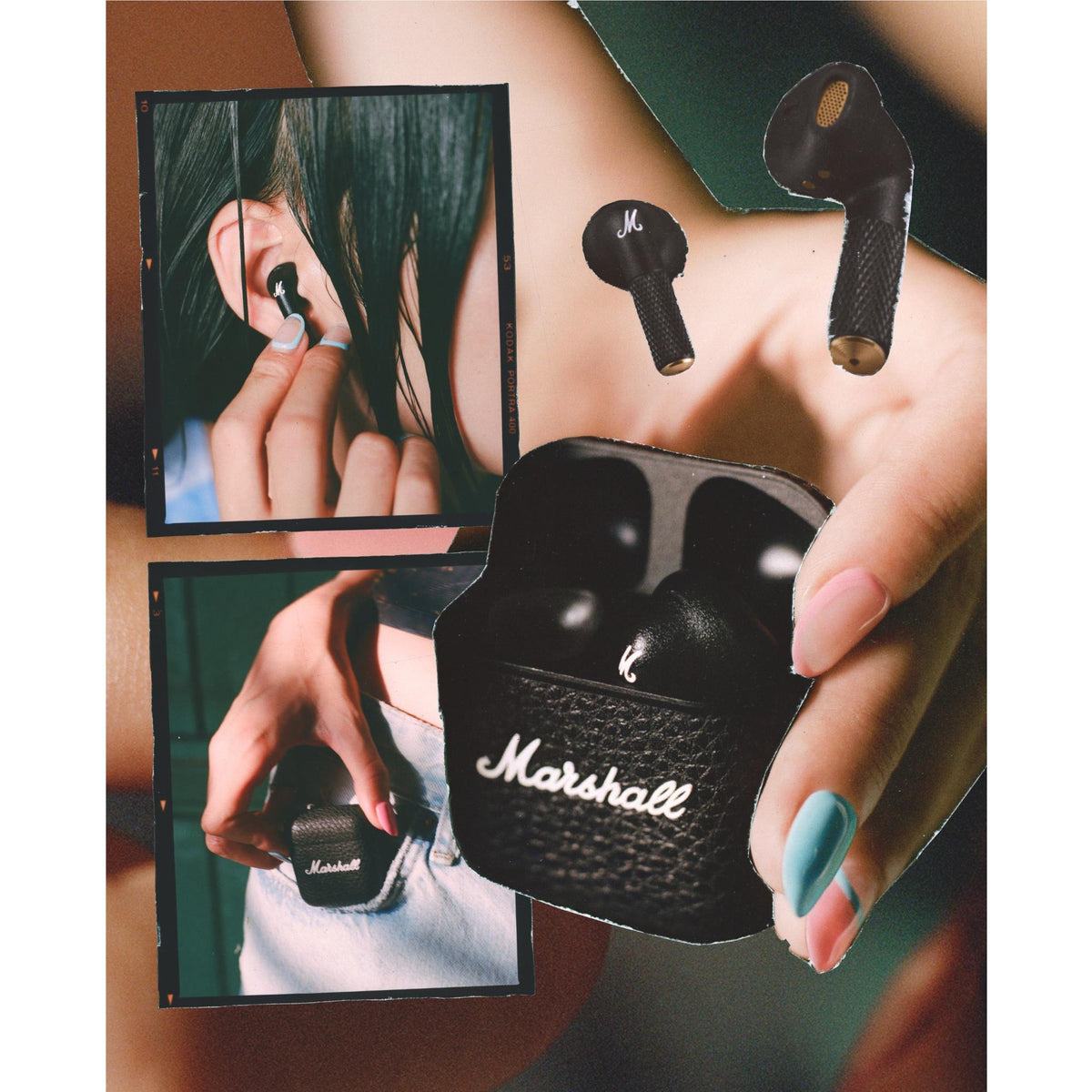 Marshall Minor IV - Black