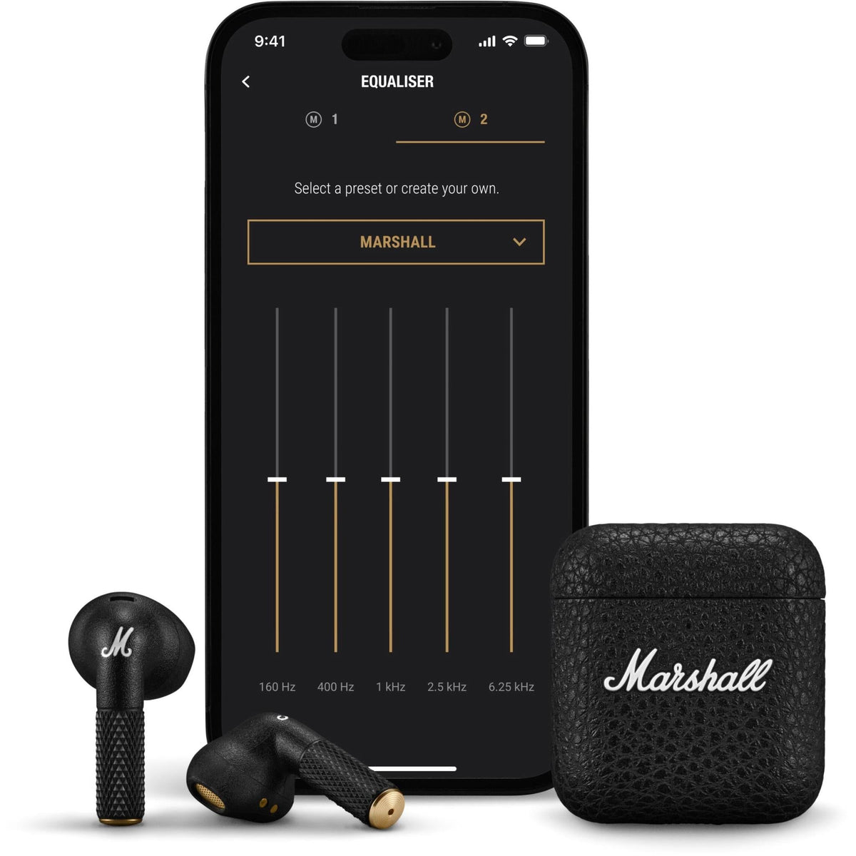 Marshall Minor IV - Black