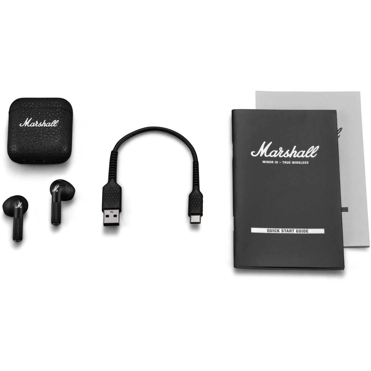 Marshall Minor IV - Black