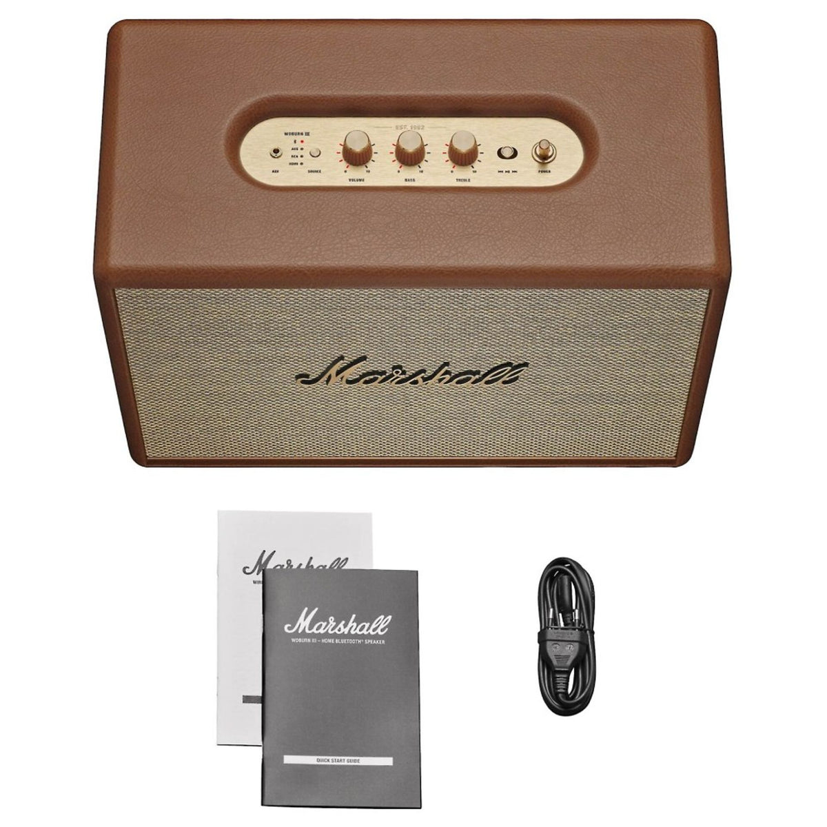 Marshall Woburn III - Brown