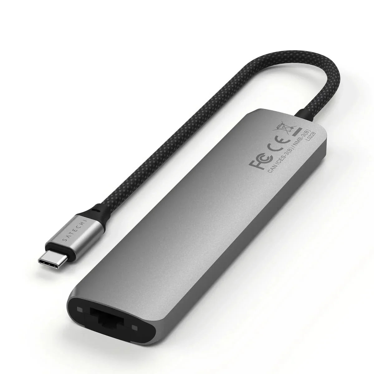 Satechi 7-in-1 USB-C Slim Multiport Adapter sa Ethernet - iSTYLE RS