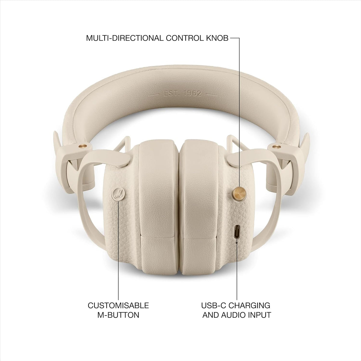 Marshall Milton A.N.C. - Cream
