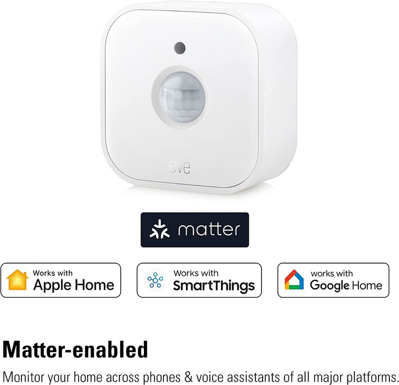 Eve Motion (Matter - compatible w Apple, Google & SmartThings) - iSTYLE RS