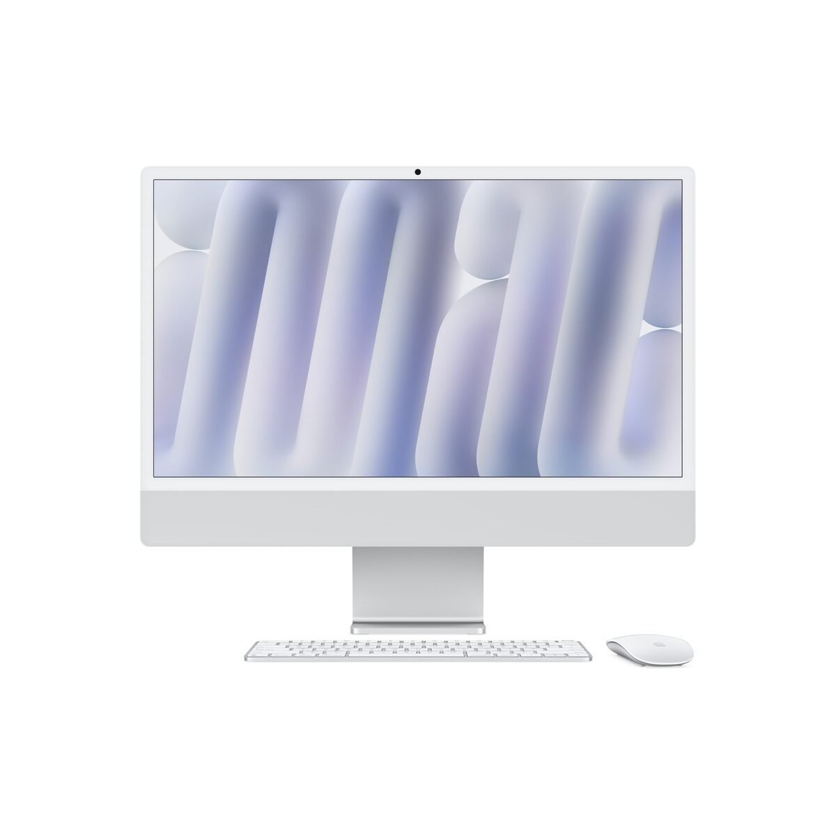 24-inčni iMac M4 sa 4,5K Retina displejom, 10-jezgarnim CPU-om, 10-jezgarnim GPU-om, 16GB objedinjene memorije, 256GB SSD i sa nanoteksturisanim staklom - Silver - iSTYLE RS