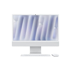 24-inčni iMac M4 sa 4,5K Retina displejom, 10-jezgarnim CPU-om, 10-jezgarnim GPU-om, 16GB objedinjene memorije, 256GB SSD i sa nanoteksturisanim staklom - Silver - iSTYLE RS
