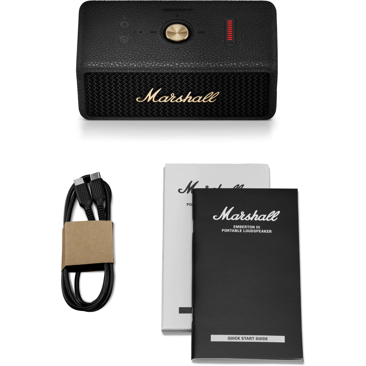 Marshall Emberton III  - Black & Brass
