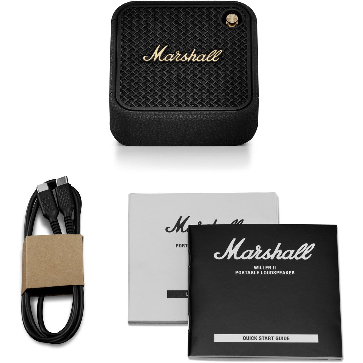 Marshall Willen II - Black & Brass