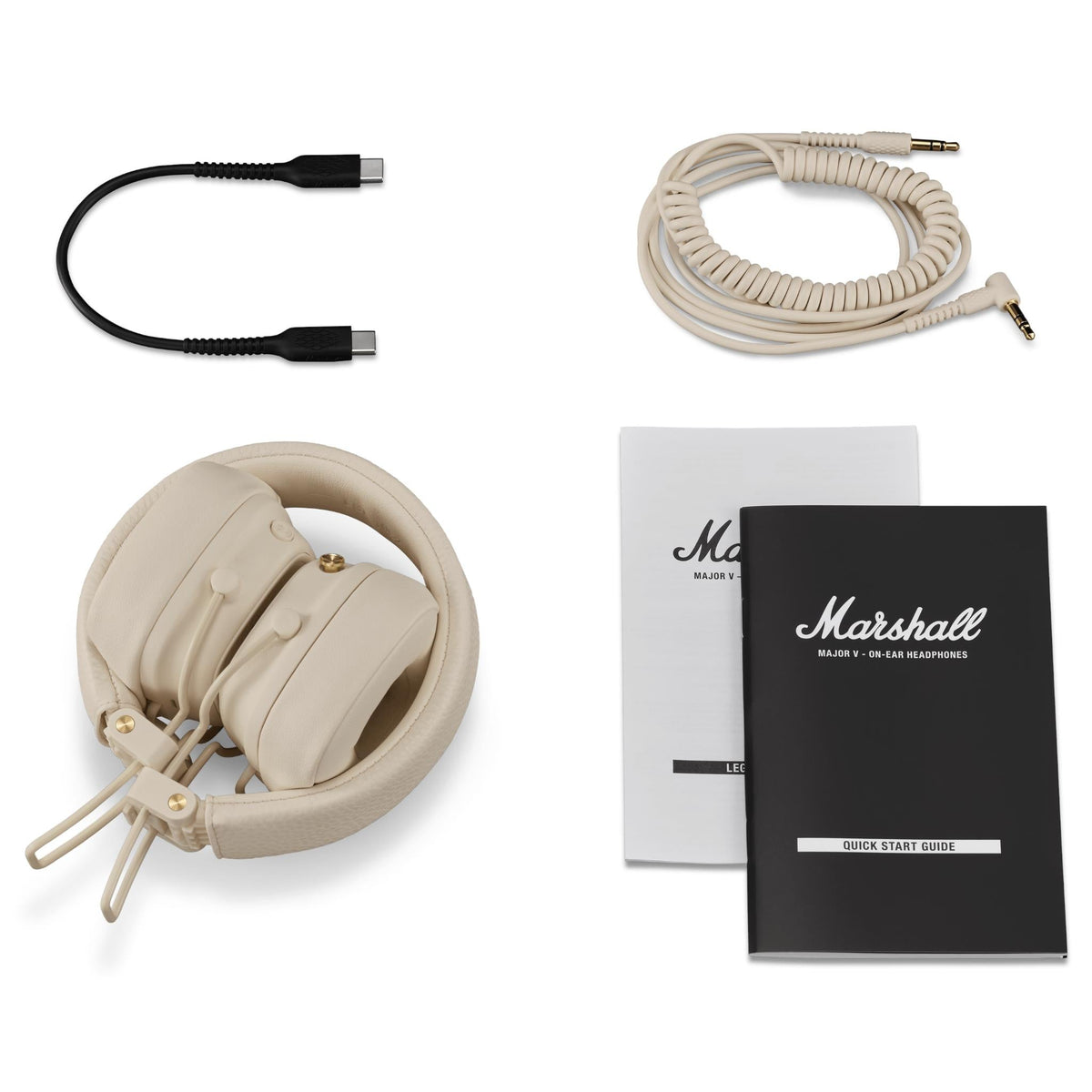 Marshall Major V - Cream