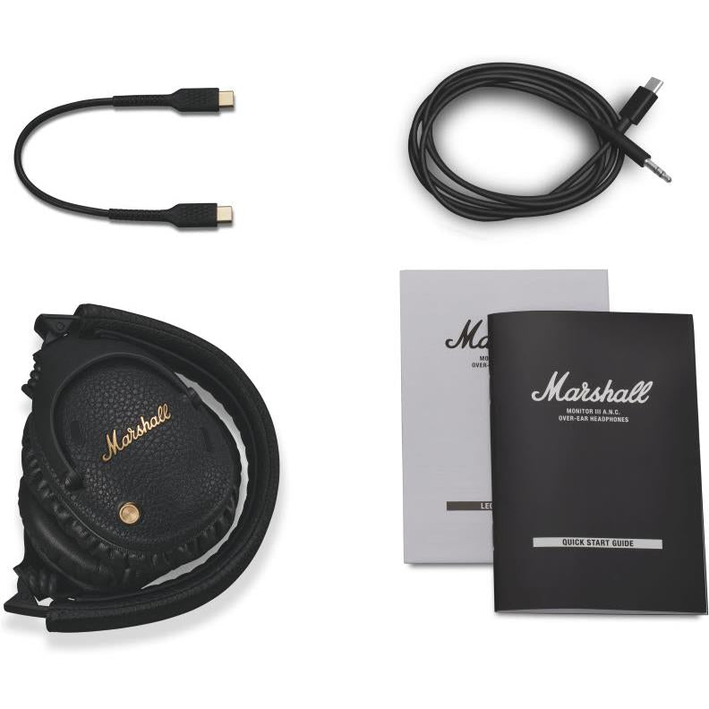 Marshall Monitor III A.N.C. - Black