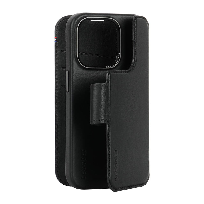 DECODED Leather Detachable Wallet for iPhone 15 Pro - iSTYLE RS