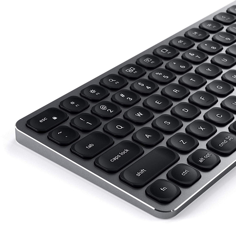 SATECHI ALUMINUM BLUETOOTH KEYBOARD - iSTYLE RS