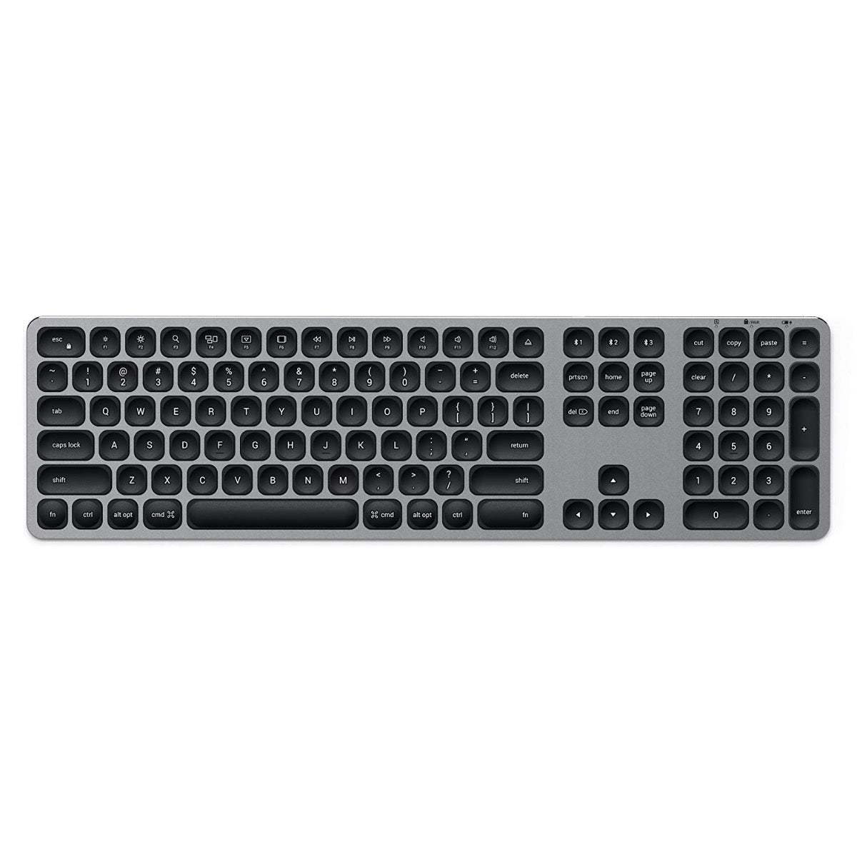 SATECHI ALUMINUM BLUETOOTH KEYBOARD - iSTYLE RS