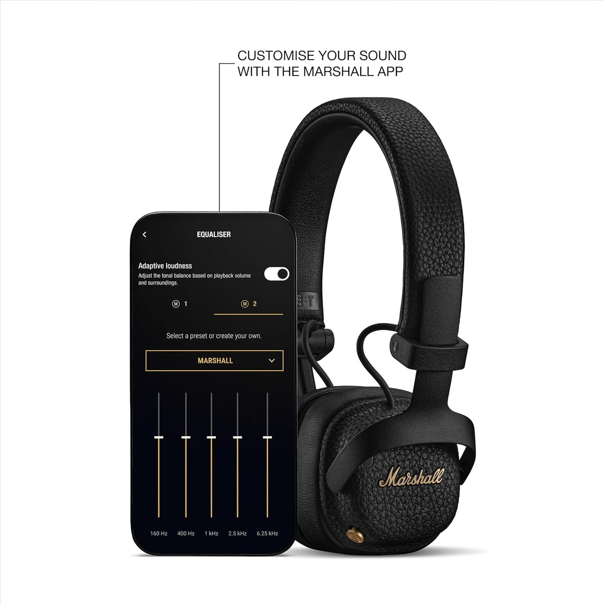 Marshall Milton A.N.C. - Black