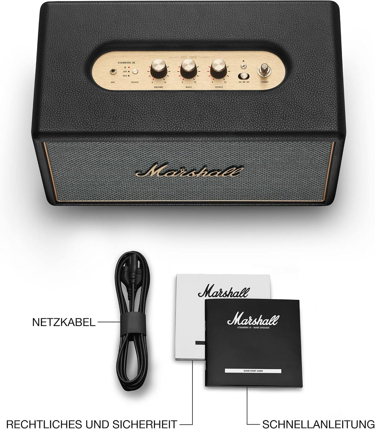 Marshall Stanmore IV - Black