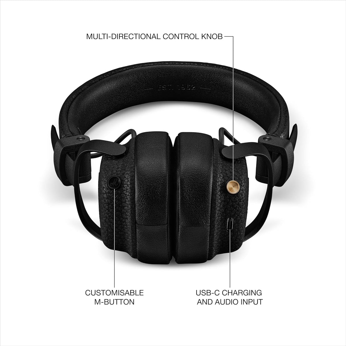 Marshall Milton A.N.C. - Black