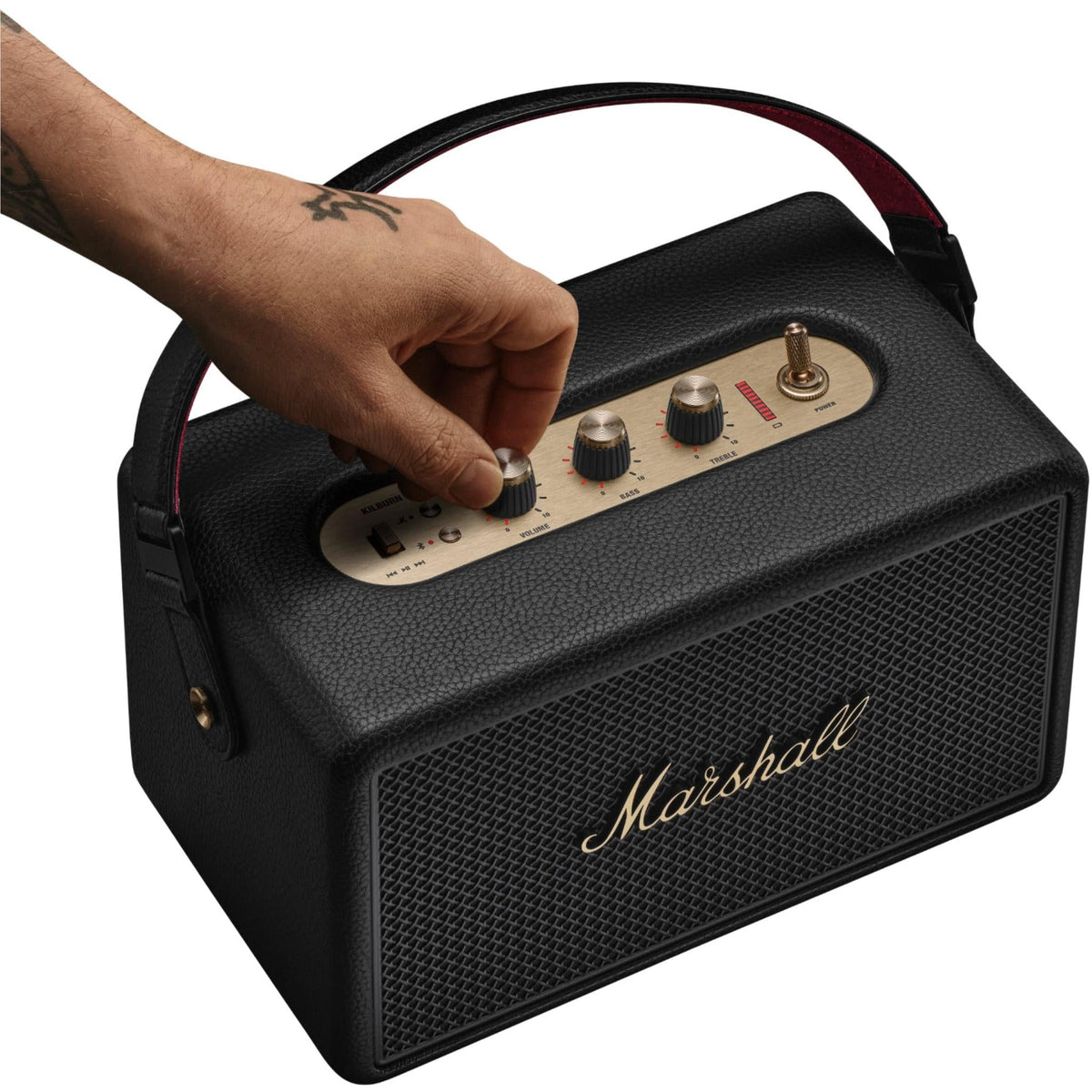 Marshall Kilburn III - Black & Brass
