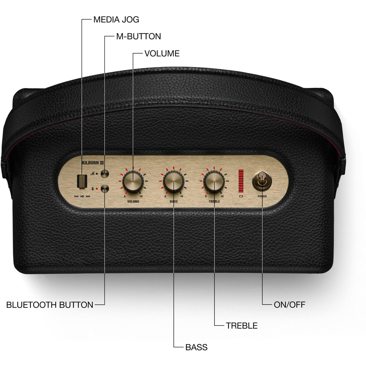 Marshall Kilburn III - Black & Brass