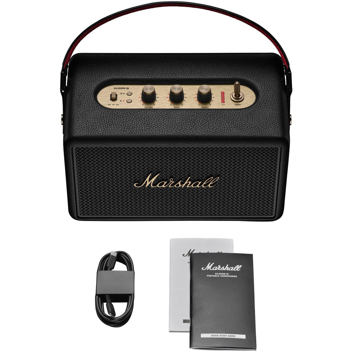 Marshall Kilburn III - Black & Brass