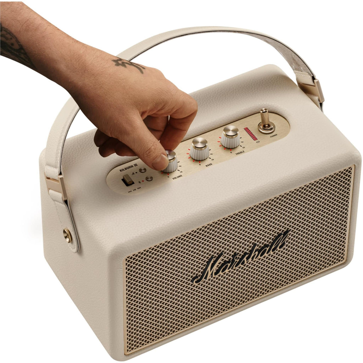 Marshall Kilburn III - Cream