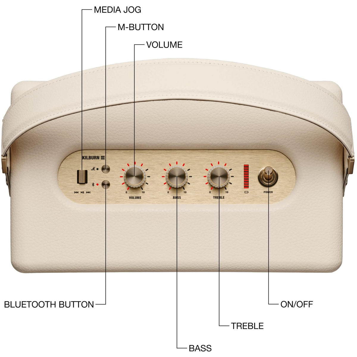 Marshall Kilburn III - Cream