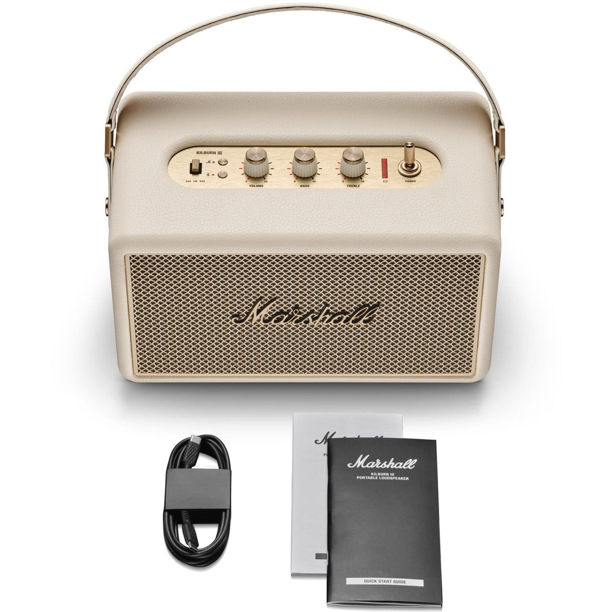 Marshall Kilburn III - Cream
