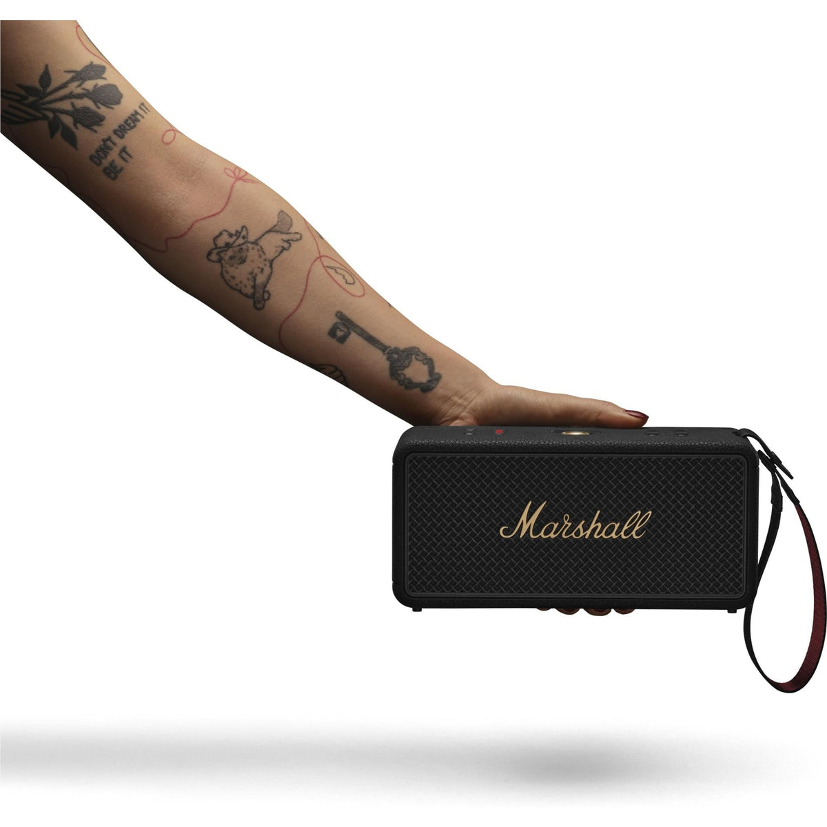 Marshall Middleton II - Black & Brass
