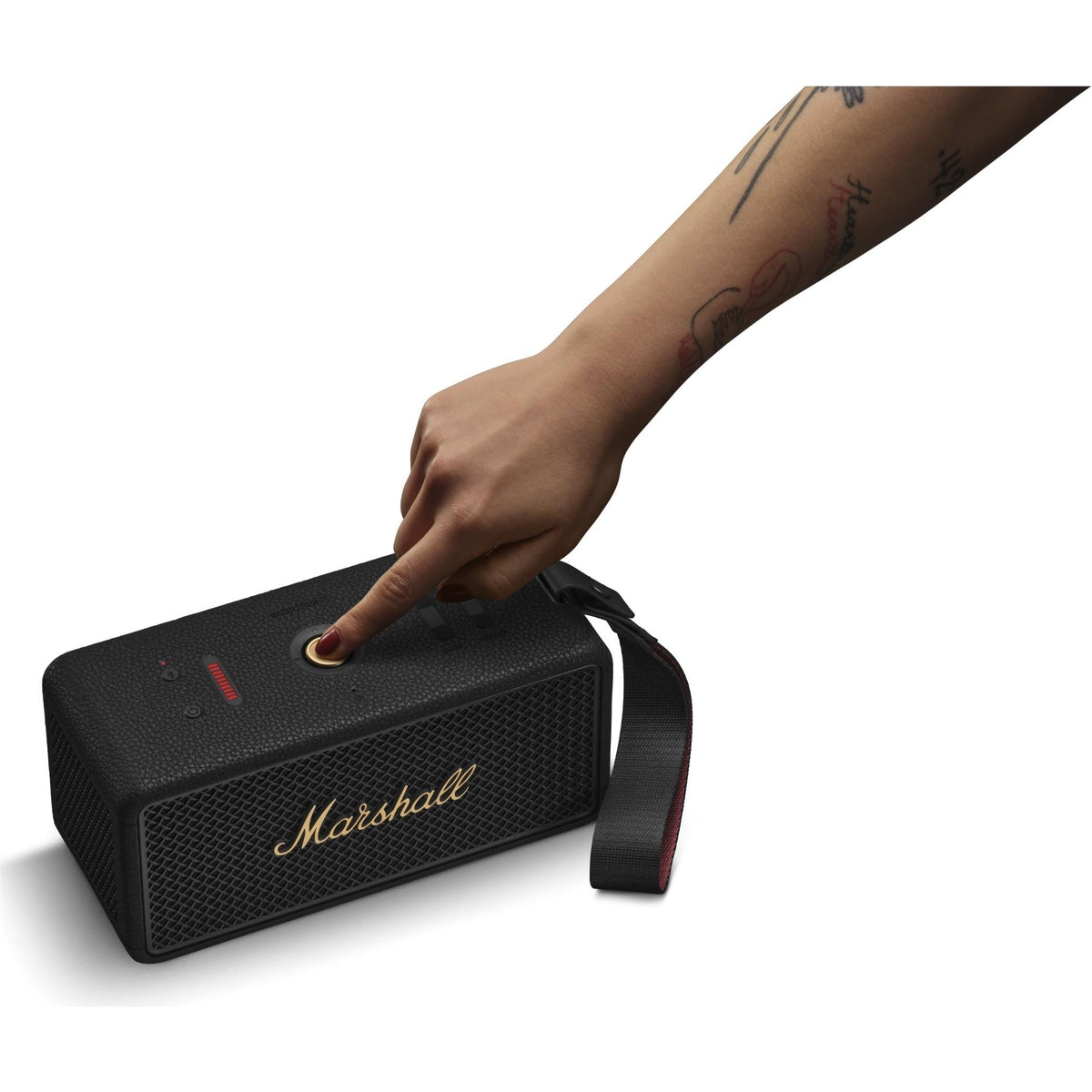 Marshall Middleton II - Black & Brass