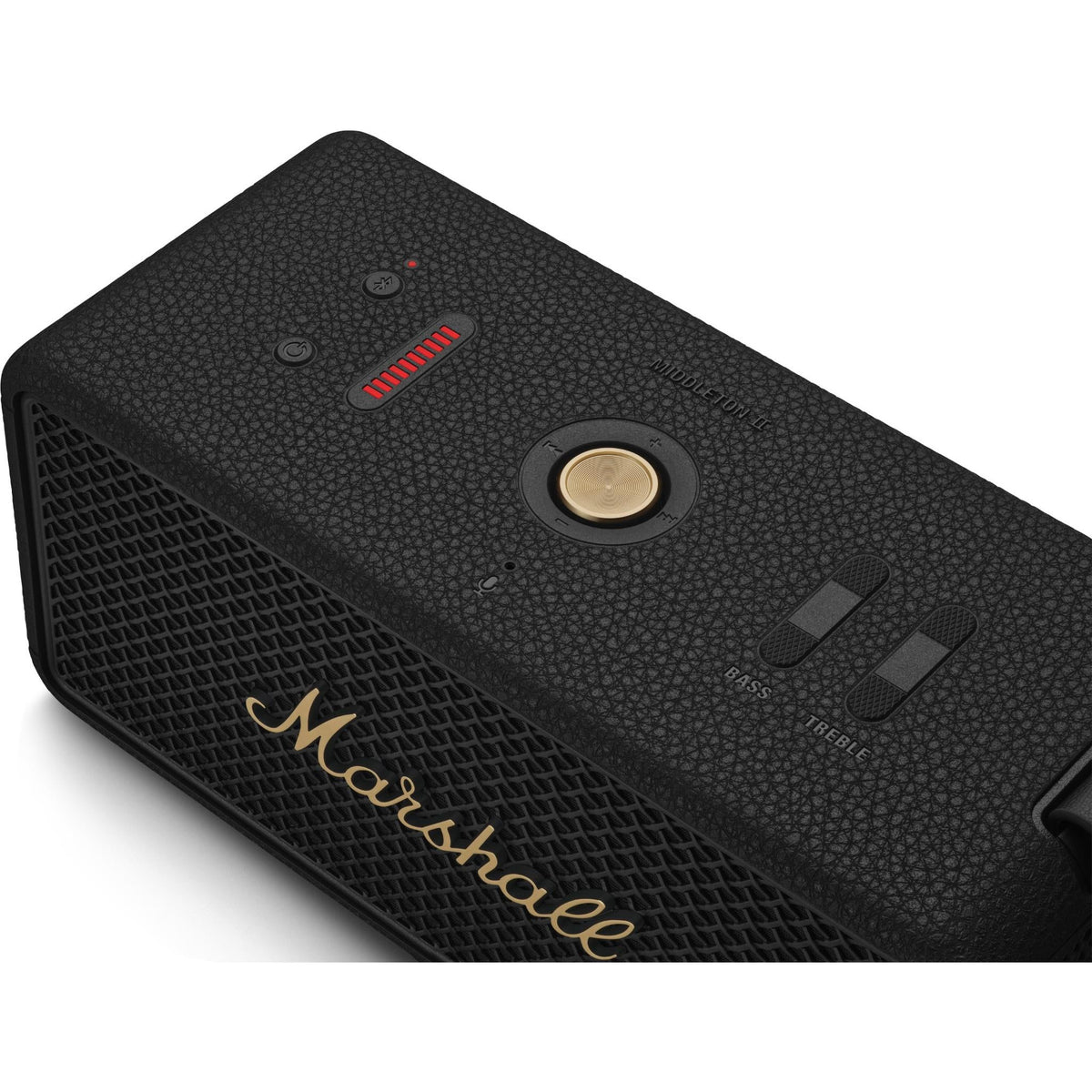 Marshall Middleton II - Black & Brass