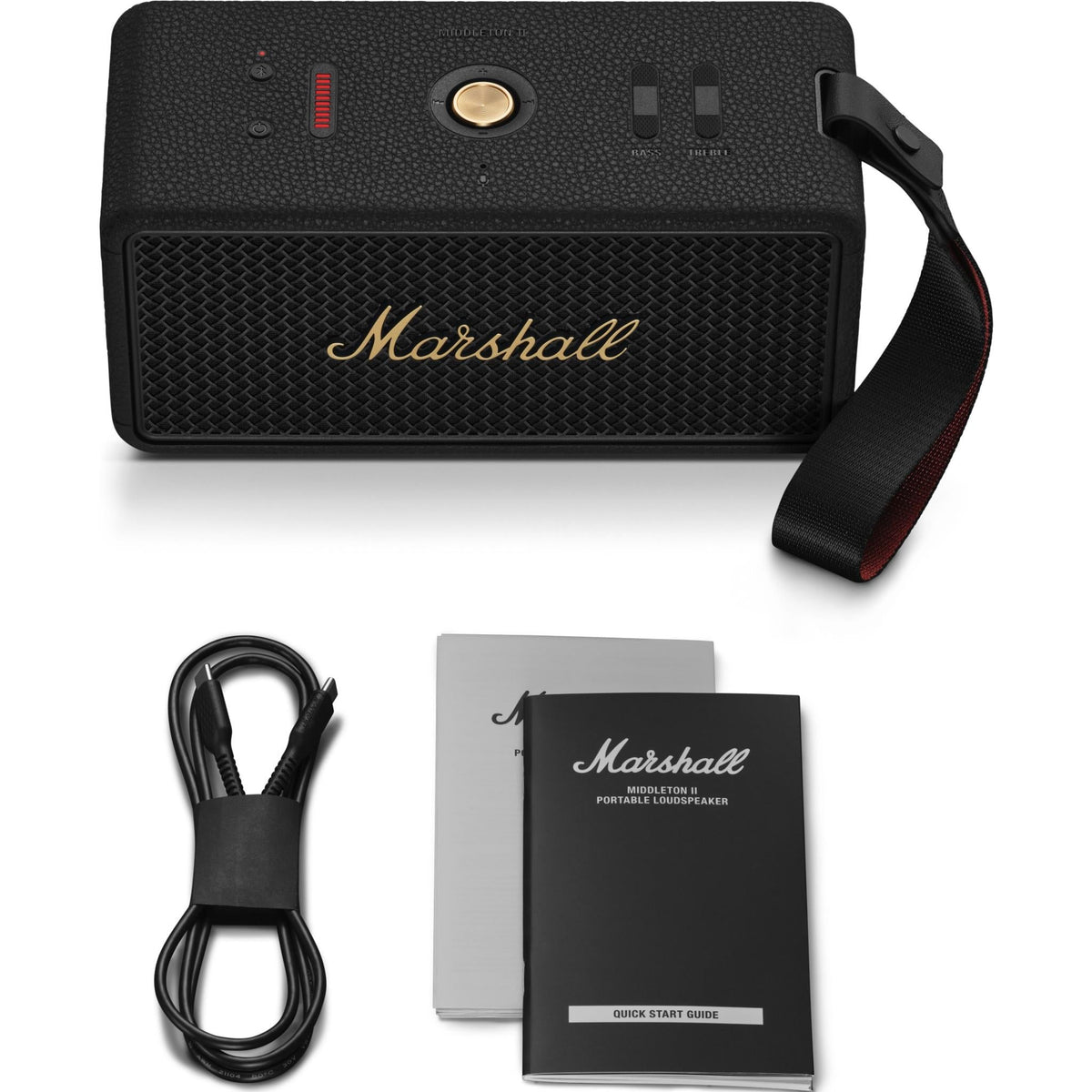 Marshall Middleton II - Black & Brass