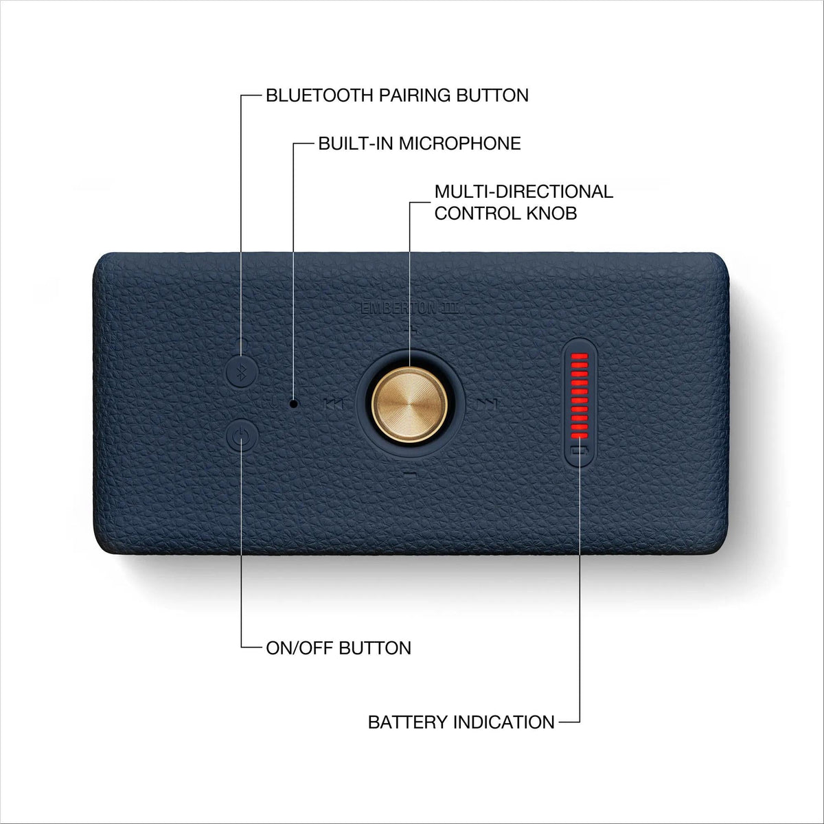 Marshall Emberton III  - Midnight Blue