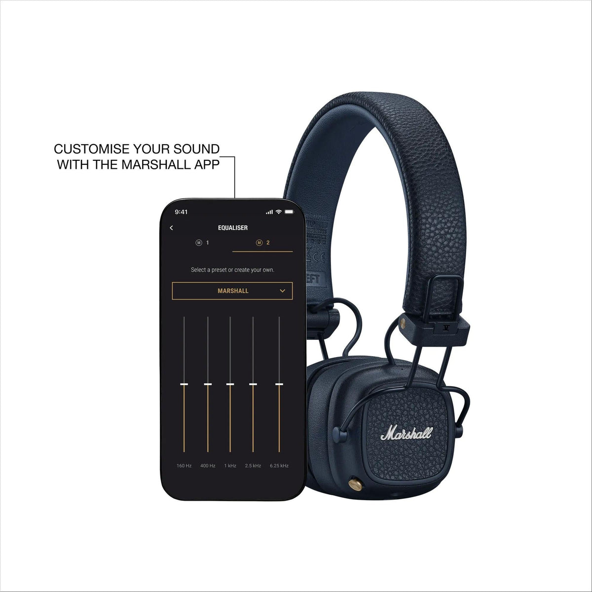 Marshall Major V - Midnight Blue