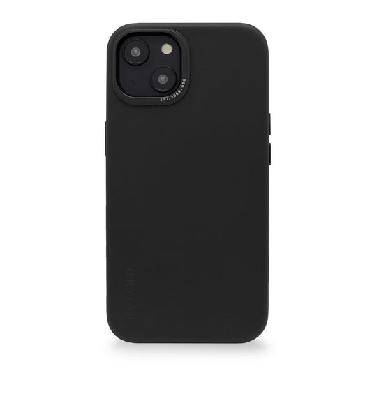 Decoded Leather Backcover, black - iPhone 14 Max - iSTYLE RS