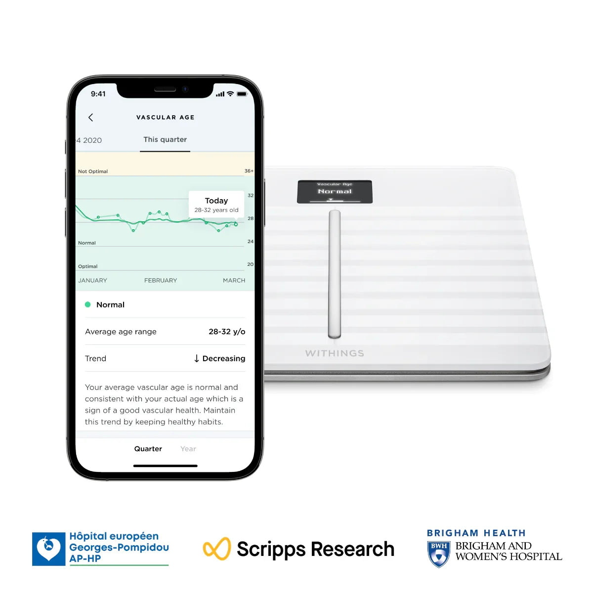 Withings Body Cardio - White - iSTYLE RS