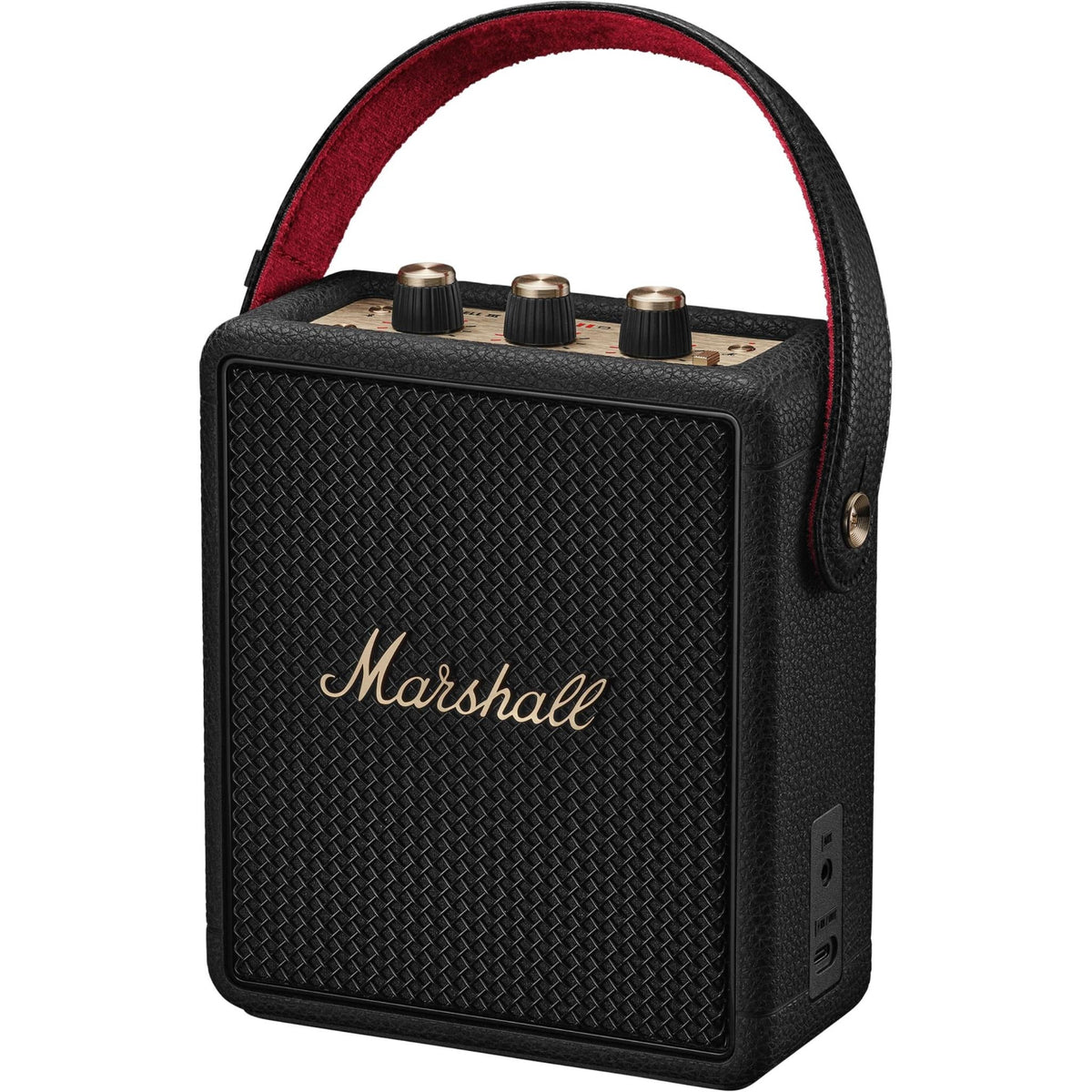 Marshall Stockwell III - Black & Brass