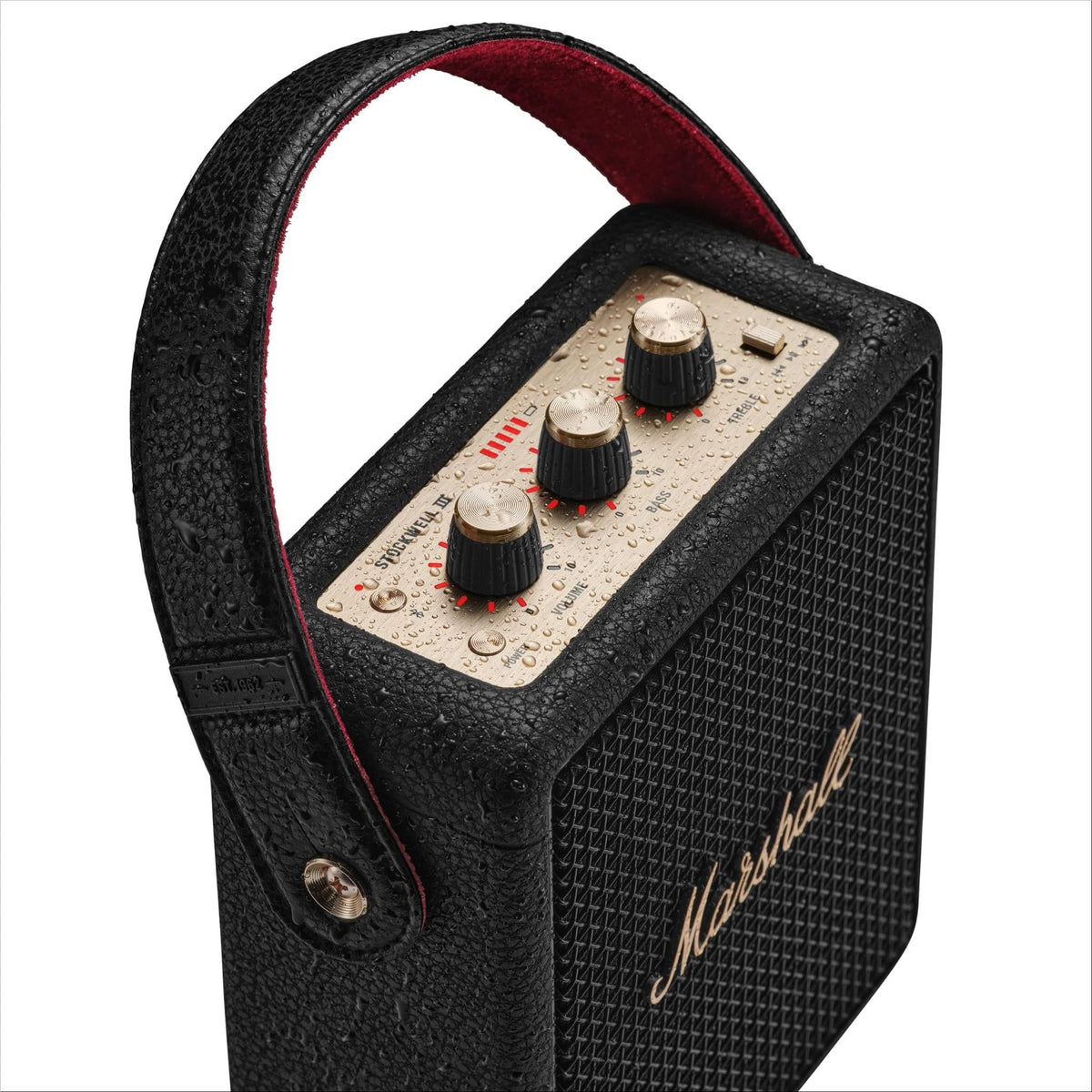 Marshall Stockwell III - Black & Brass