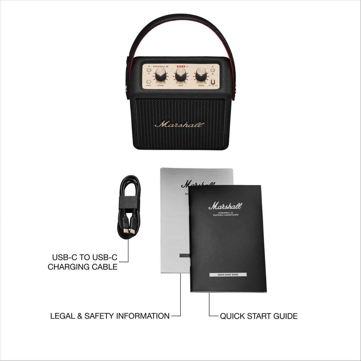 Marshall Stockwell III - Black & Brass