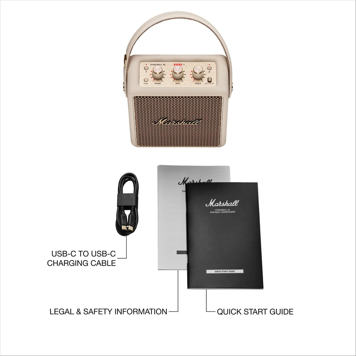 Marshall Stockwell III - Cream