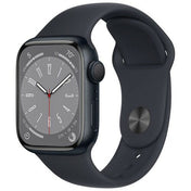 Apple Watch S8 GPS 41mm Midnight Aluminium Case with Midnight Sport Band - Regular - iSTYLE.rs