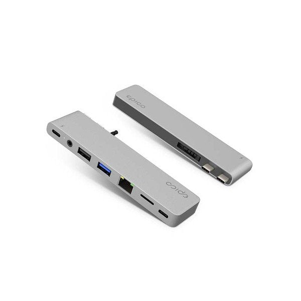 EPICO USB-C Hub Pro III - silver - iSTYLE RS