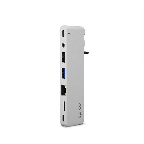 EPICO USB-C Hub Pro III - silver - iSTYLE RS