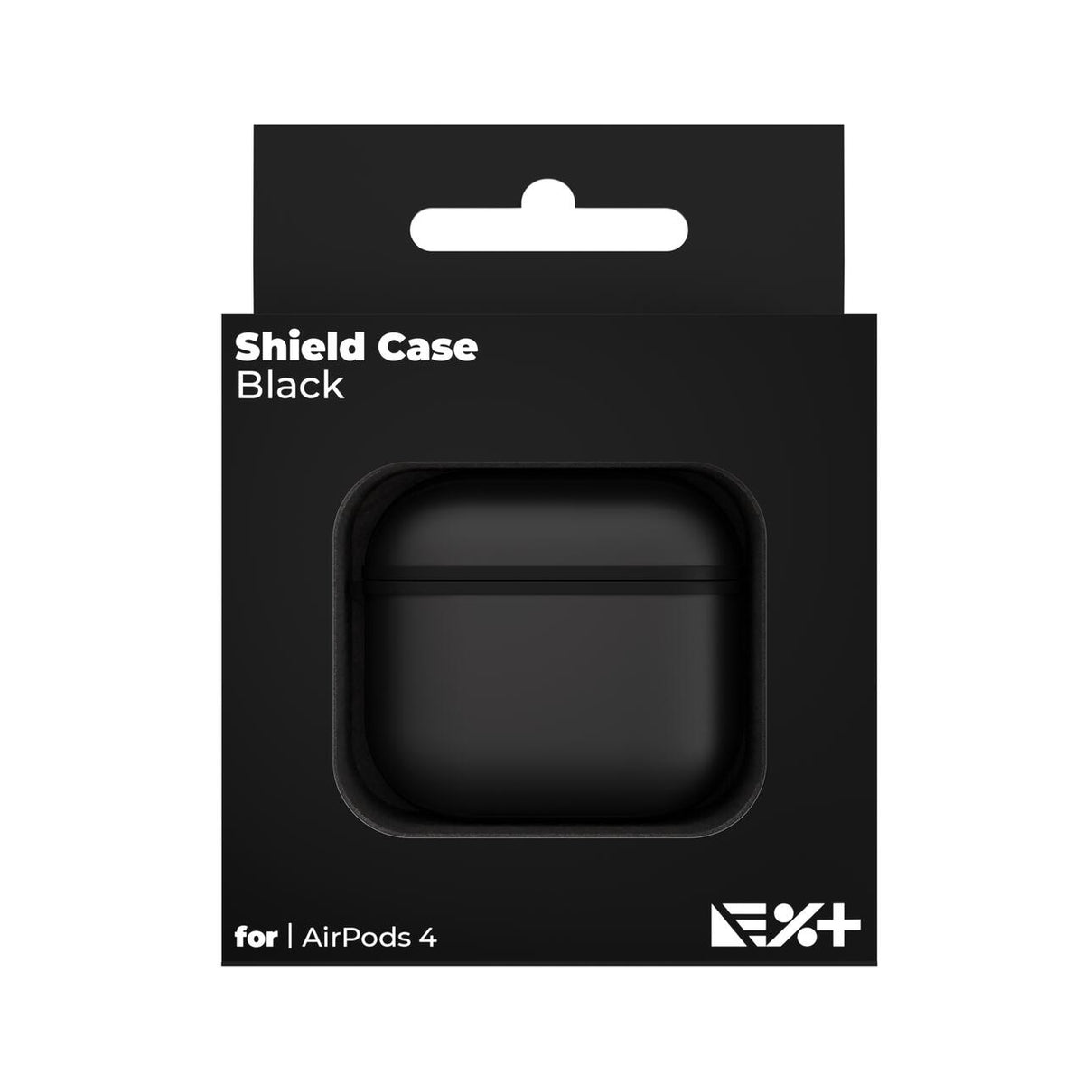 NOA AirPods 4 Shield Case | Black