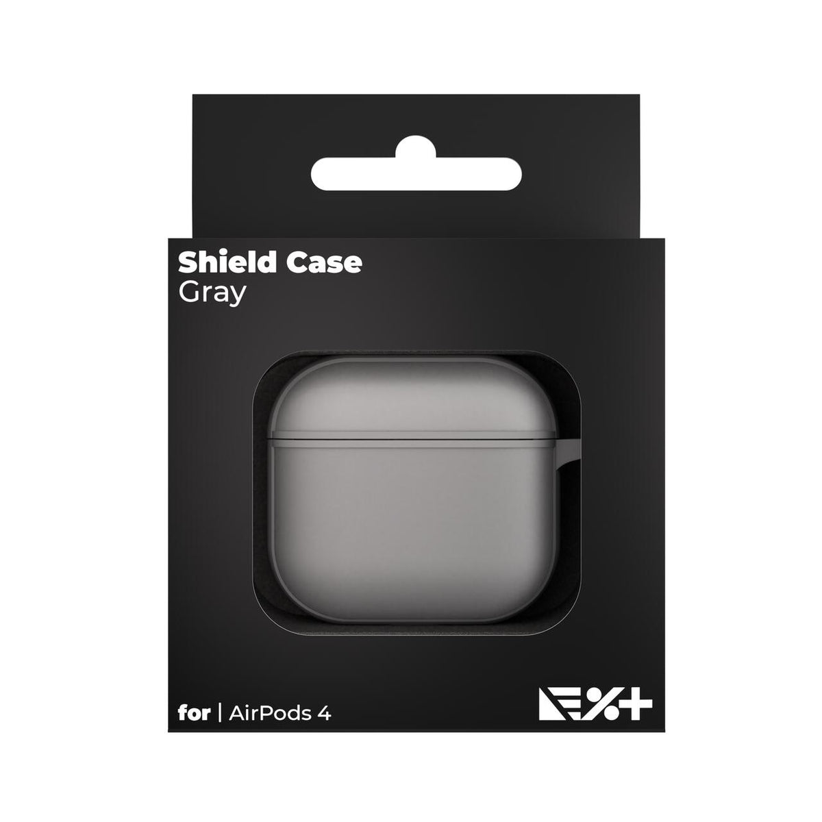 NOA AirPods 4 Shield Case | Grey