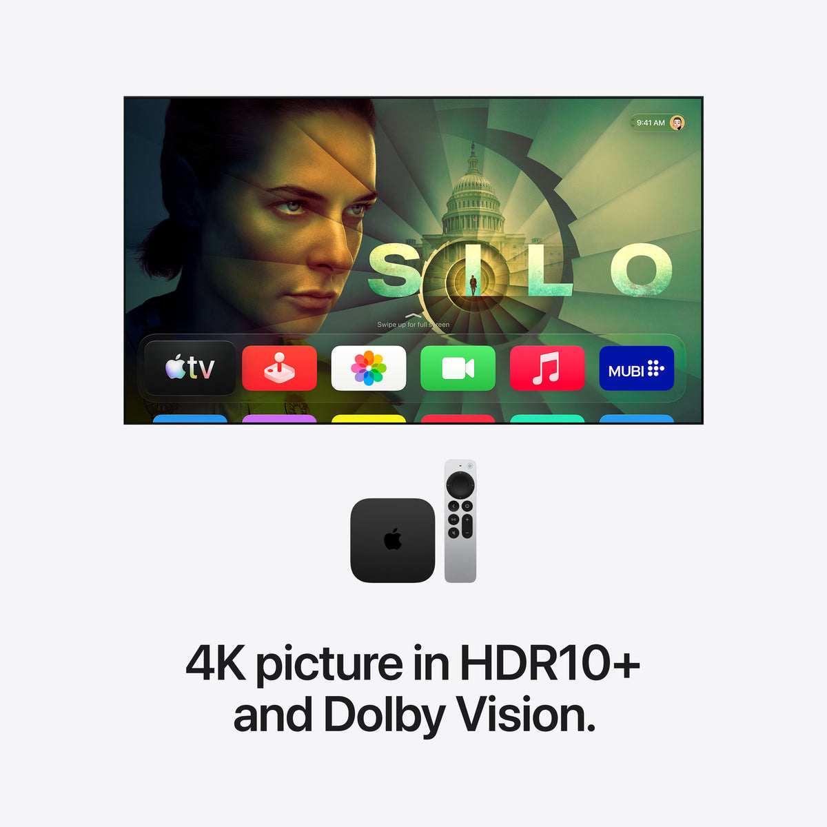 Apple TV 4K Wi-Fi + Ethernet sa 128GB prostora (2026)