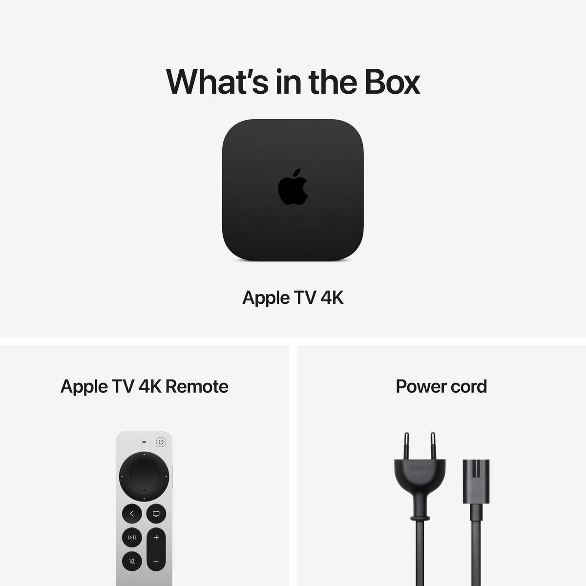 Apple TV 4K Wi-Fi + Ethernet sa 128GB prostora (2026)