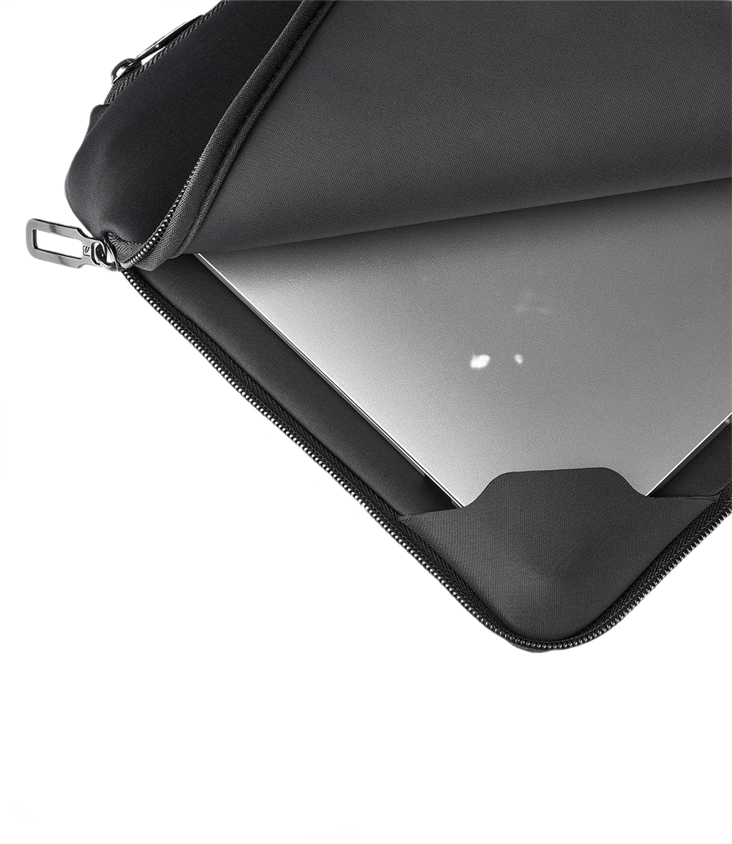 Tucano Doppio sleeve 13/14 - Crna