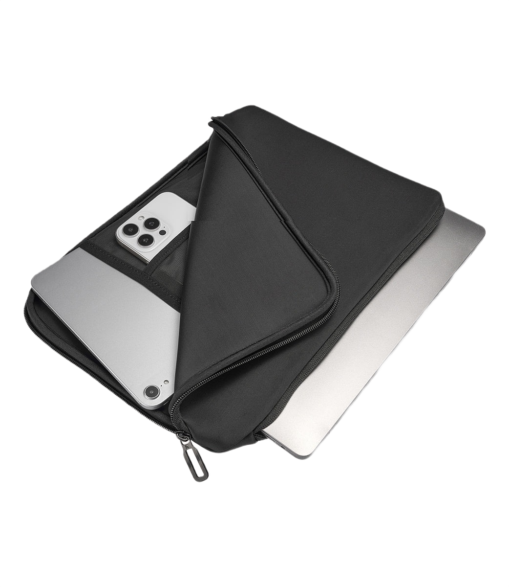 Tucano Doppio sleeve 13/14 - Crna