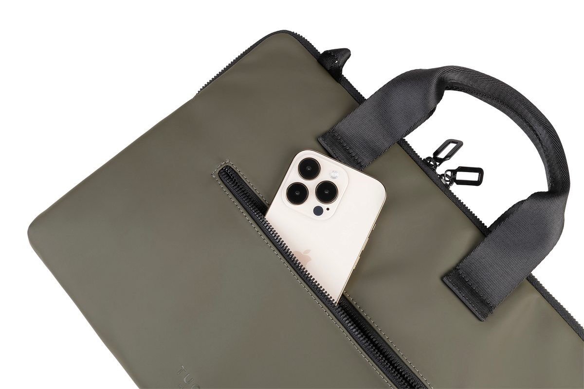 Tucano Gommo Super Slim 15.6  - Zelena